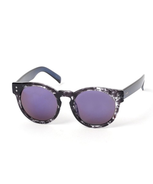 3.3 Field Trip （3.3フィールドトリップ）の「【UNISEX】3.3 Field Trip／1504サングラス（サングラス・レディース・ブラック/グリーン/ブラウン・FREE）」の2枚目の写真