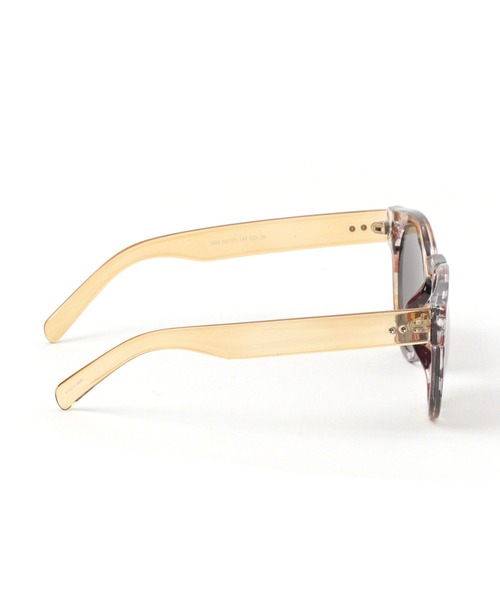 3.3 Field Trip （3.3フィールドトリップ）の「【UNISEX】3.3 Field Trip／1504サングラス（サングラス・レディース・ブラック/グリーン/ブラウン・FREE）」の5枚目の写真