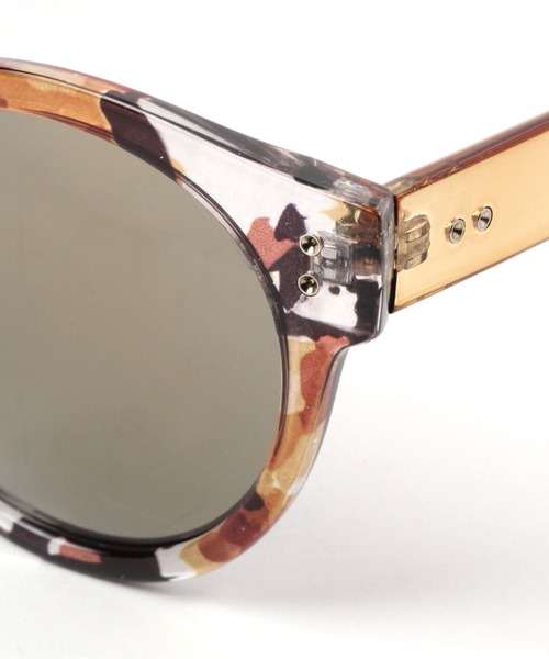 3.3 Field Trip （3.3フィールドトリップ）の「【UNISEX】3.3 Field Trip／1504サングラス（サングラス・レディース・ブラック/グリーン/ブラウン・FREE）」の8枚目の写真