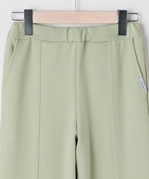 LOVETOXIC(ラブトキシック)の「カットジョーゼットフレアパンツ(その他パンツ・キッズ・ブラック/ライトグリーン・S/M/SS/L)」の7枚目の写真