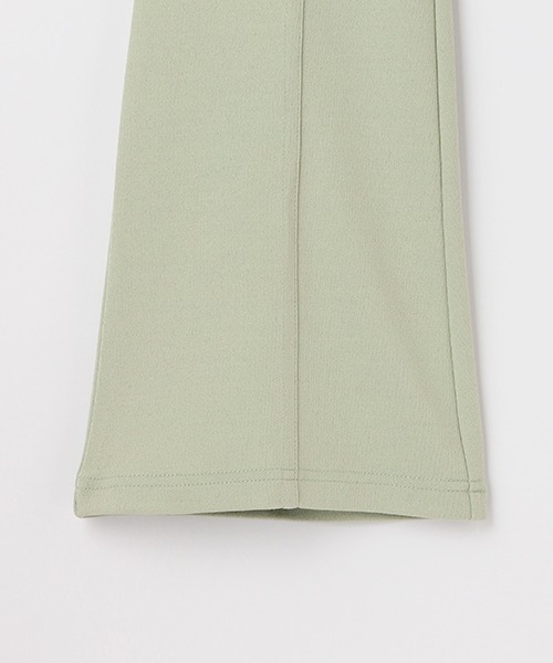 LOVETOXIC(ラブトキシック)の「カットジョーゼットフレアパンツ(その他パンツ・キッズ・ブラック/ライトグリーン・S/M/SS/L)」の5枚目の写真