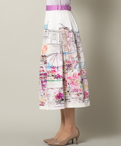 Rose Tiara（ローズティアラ）の「フラワーマルシェフレアスカート