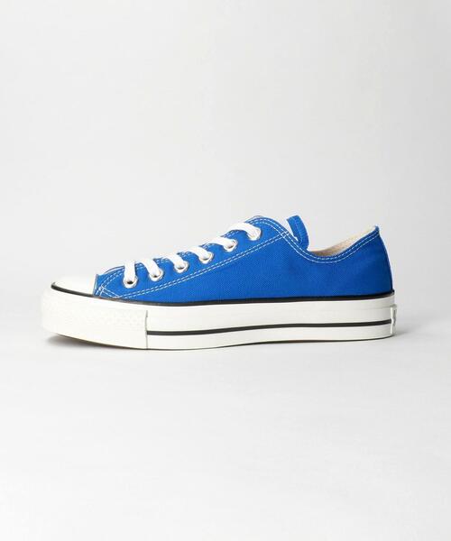 CONVERSE（コンバース）の「＜CONVERSE＞ALL STAR MADE IN JAPAN スニーカー/BLUE（スニーカー・レディース・コバルトブルー・24.5cm/23cm/24cm/25cm/23.5cm）」の3枚目の写真