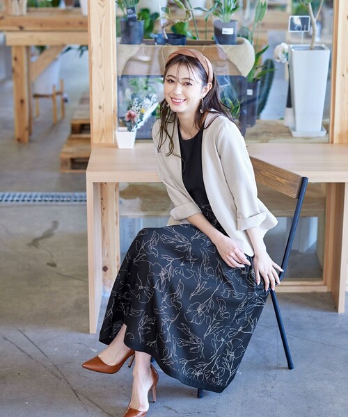 【接触冷感】 ノーカラージャケット  夏仕様 接触冷感ストレッチ長袖ノーカラージャケット ノーカラー