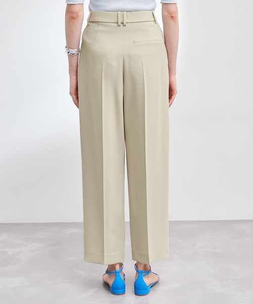 ROPE'（ロペ）の「【洗える】ハイウエストワイドスラックスパンツ（その他パンツ・レディース・ベージュ/ブラック/グリーン・38/36）」の11枚目の写真