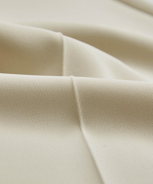 ROPE'（ロペ）の「【洗える】ハイウエストワイドスラックスパンツ（その他パンツ・レディース・ベージュ/ブラック/グリーン・38/36）」の16枚目の写真