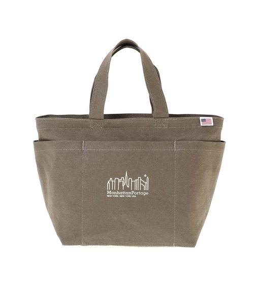 Manhattan Portage（マンハッタンポーテージ）の「Whitestone Tote Bag Canvas（トートバッグ・レディース・ブラック/オリーブ/ベージュ/ブラウン/ブルー/オートミール・SMALL）」の19枚目の写真