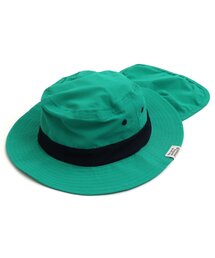 BREEZE | 【日よけ付き/UVカット】アウトドアハット(ハット)