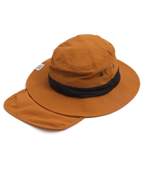 BREEZE(ブリーズ)の「【日よけ付き/UVカット】アウトドアハット(ハット・キッズ・インディゴブルー/グリーン/パープル/ピンク/キャメル/ロイヤルブルー/レインボー・50/52/54/56)」の10枚目の写真