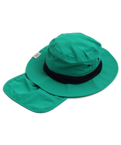 BREEZE(ブリーズ)の「【日よけ付き/UVカット】アウトドアハット(ハット・キッズ・インディゴブルー/グリーン/パープル/ピンク/キャメル/ロイヤルブルー/レインボー・50/52/54/56)」の19枚目の写真