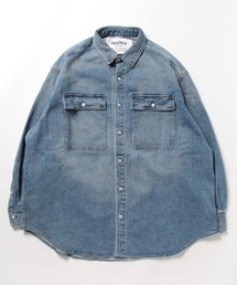 Healthy Denim デニムシャツ Noosa Ｓサイズ Healthy denim（ヘルシーデニム）の「Healthy denim / Noosaデニム