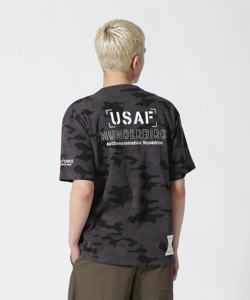 AVIREX（アヴィレックス）の「FLYOVER SHORT SLEEVE T-SHIRT / フライオーバー 半袖 Tシャツ / AVIREX / アヴィレックス（Tシャツ/カットソー・メンズ・ブラック系その他2/オリーブ系/ホワイト/その他3・2XL/L/M/XL）」の13枚目の写真