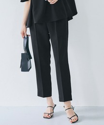 coca（coca） | ウエストタックテーパードパンツ(スラックス)