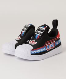 adidas（アディダス）の「adidas アディダス 17-21SST 360 C キッズ SST 360 HQ4075 CBLA/VIVR/FTWW（スニーカー・キッズ）」