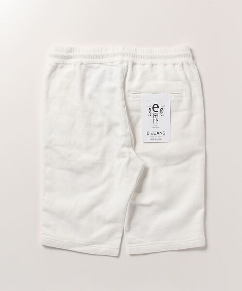 ROYAL FLASH（ロイヤルフラッシュ）の「e JEANS / イージーンズ/NEW スウェットショーツ（スウェットパンツ・メンズ・ホワイト/グリーン/イエロー/ピンク・L/XL/M/S）」の15枚目の写真
