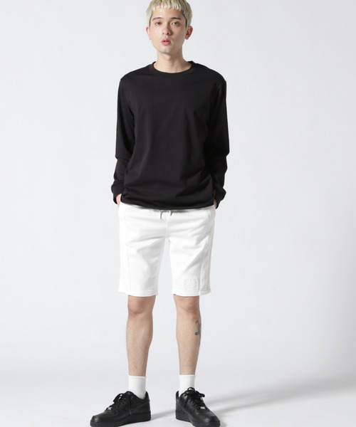 ROYAL FLASH（ロイヤルフラッシュ）の「e JEANS / イージーンズ/NEW スウェットショーツ（スウェットパンツ・メンズ・ホワイト/グリーン/イエロー/ピンク・L/XL/M/S）」の5枚目の写真