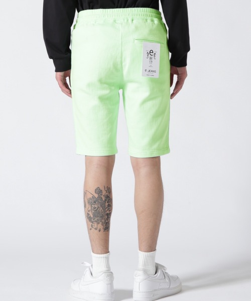 ROYAL FLASH（ロイヤルフラッシュ）の「e JEANS / イージーンズ/NEW スウェットショーツ（スウェットパンツ・メンズ・ホワイト/グリーン/イエロー/ピンク・L/XL/M/S）」の10枚目の写真