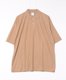 【W】【it】【CB1】【United Athle/ユナイテッドアスレ】4.7オンス スペシャル ドライ カノコ ビッグシルエット ポロシャツ(ローブリード)