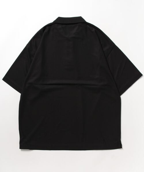 United Athle(ユナイテッドアスレ)の「【W】【it】【CB1】【United Athle/ユナイテッドアスレ】4.7オンス スペシャル ドライ カノコ ビッグシルエット ポロシャツ(ローブリード)(ポロシャツ・レディース・グリーン/ブラック/サンドベージュ・MEDIUM/LARGE)」の7枚目の写真