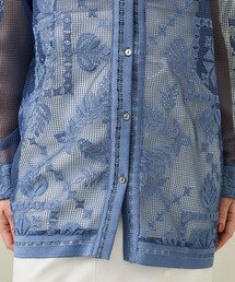 【人気】Ameri vintage レースオーバーシャツ Ameri（アメリ）の「【AMERI/アメリ】《STUDIOUS別注》ケミカル