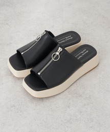 ORiental TRaffic | ORientalTRaffic フロントジップサンダル(サンダル)