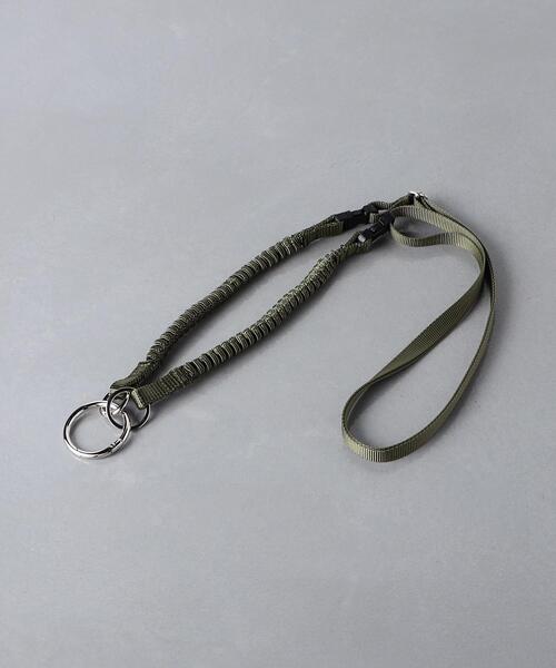 UNITED ARROWS（ユナイテッドアローズ）の「＜BYON BYON＞ モバイルストラップ（スマホグッズ・メンズ・ブラック/ホワイト/ネイビー/ケリー・FREE）」の3枚目の写真