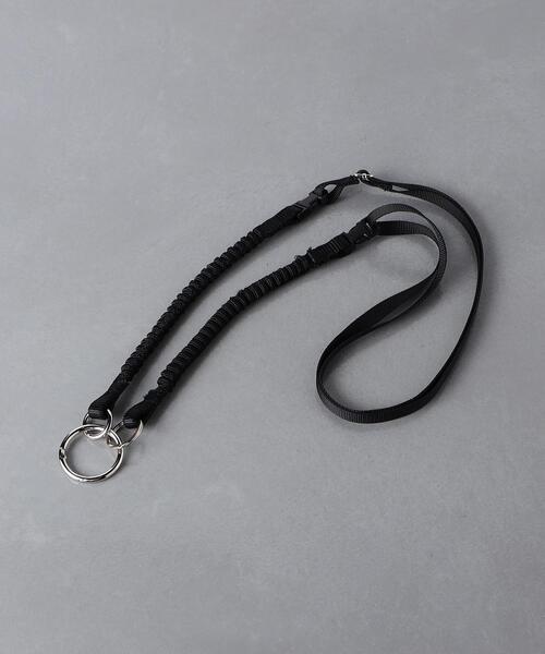 UNITED ARROWS（ユナイテッドアローズ）の「＜BYON BYON＞ モバイルストラップ（スマホグッズ・メンズ・ブラック/ホワイト/ネイビー/ケリー・FREE）」の2枚目の写真