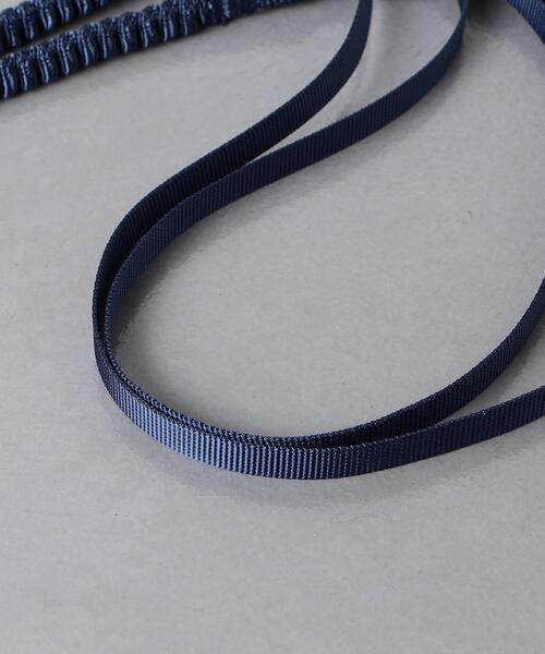 UNITED ARROWS（ユナイテッドアローズ）の「＜BYON BYON＞ モバイルストラップ（スマホグッズ・メンズ・ブラック/ホワイト/ネイビー/ケリー・FREE）」の5枚目の写真