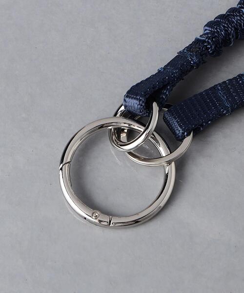 UNITED ARROWS（ユナイテッドアローズ）の「＜BYON BYON＞ モバイルストラップ（スマホグッズ・メンズ・ブラック/ホワイト/ネイビー/ケリー・FREE）」の6枚目の写真