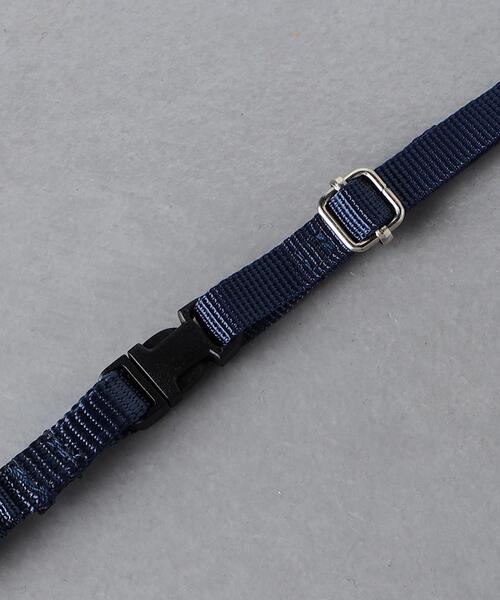 UNITED ARROWS（ユナイテッドアローズ）の「＜BYON BYON＞ モバイルストラップ（スマホグッズ・メンズ・ブラック/ホワイト/ネイビー/ケリー・FREE）」の8枚目の写真