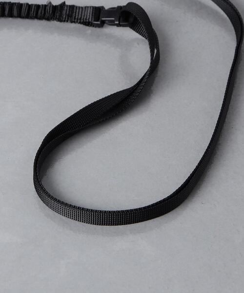 UNITED ARROWS（ユナイテッドアローズ）の「＜BYON BYON＞ モバイルストラップ（スマホグッズ・メンズ・ブラック/ホワイト/ネイビー/ケリー・FREE）」の12枚目の写真