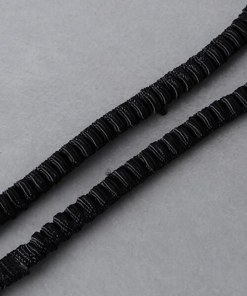 UNITED ARROWS（ユナイテッドアローズ）の「＜BYON BYON＞ モバイルストラップ（スマホグッズ・メンズ・ブラック/ホワイト/ネイビー/ケリー・FREE）」の13枚目の写真