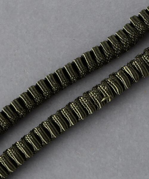 UNITED ARROWS（ユナイテッドアローズ）の「＜BYON BYON＞ モバイルストラップ（スマホグッズ・メンズ・ブラック/ホワイト/ネイビー/ケリー・FREE）」の15枚目の写真