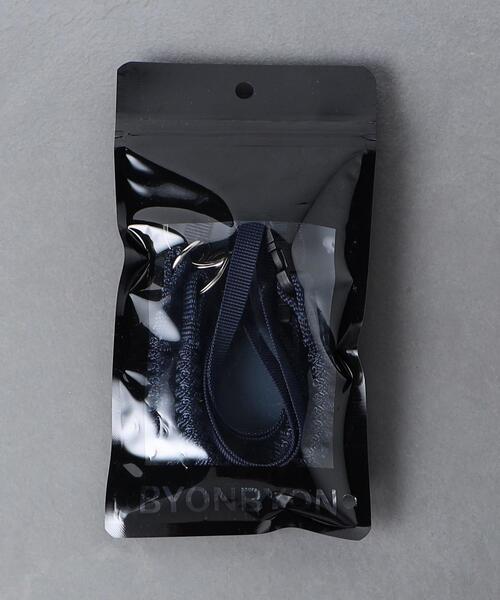 UNITED ARROWS（ユナイテッドアローズ）の「＜BYON BYON＞ モバイルストラップ（スマホグッズ・メンズ・ブラック/ホワイト/ネイビー/ケリー・FREE）」の16枚目の写真