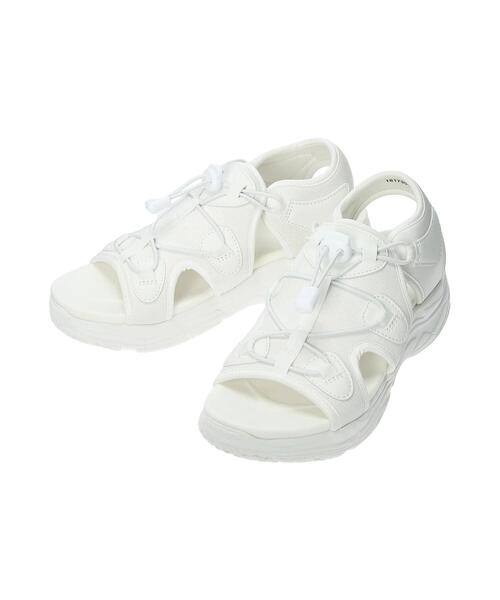 Lugnoncure（ルノンキュール）の「ドロストスポーツサンダル（サンダル・レディース・オフホワイト/ブラック・LARGE/MEDIUM）」の15枚目の写真