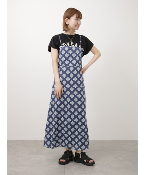 Lugnoncure（ルノンキュール）の「ドロストスポーツサンダル（サンダル・レディース・オフホワイト/ブラック・LARGE/MEDIUM）」の6枚目の写真