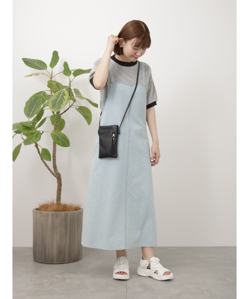 Lugnoncure（ルノンキュール）の「ドロストスポーツサンダル（サンダル・レディース・オフホワイト/ブラック・LARGE/MEDIUM）」の9枚目の写真