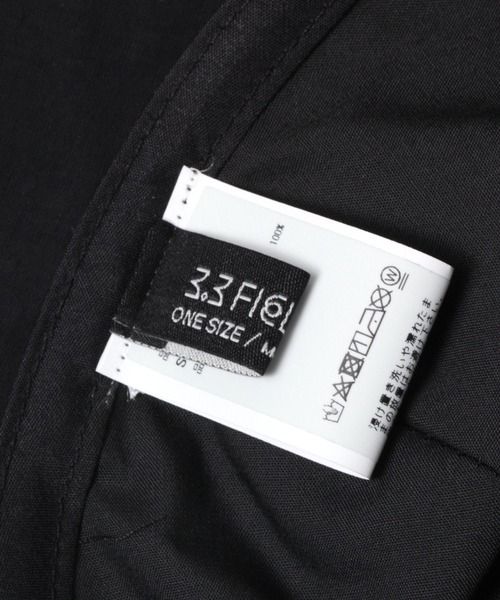 3.3 Field Trip （3.3フィールドトリップ）の「3.3 Field Trip／デイリーバケハ 2906623（ハット・レディース・クリーム/ブラック・FREE）」の9枚目の写真