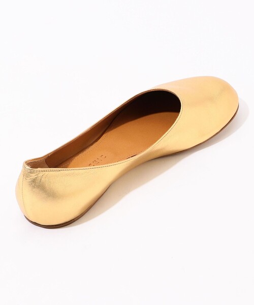 セール】PIPPICHIC BIEBER FLAT メタリックシューズ（バレエ