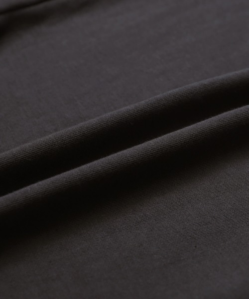 reca(レカ)の「ロゴプリントロンTシャツ(Tシャツ/カットソー・レディース・ナチュラル/チャコールグレー/オフホワイト/グレー系/ライトグレー・FREE)」の19枚目の写真