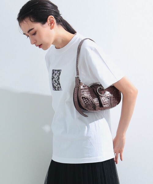 Ray BEAMS(レイビームス)の「Available Today × Ray BEAMS / 別注 Mini Photo Tシャツ(Tシャツ/カットソー・レディース・サックスブルー/ホワイト/レッド・ONE SIZE)」の7枚目の写真