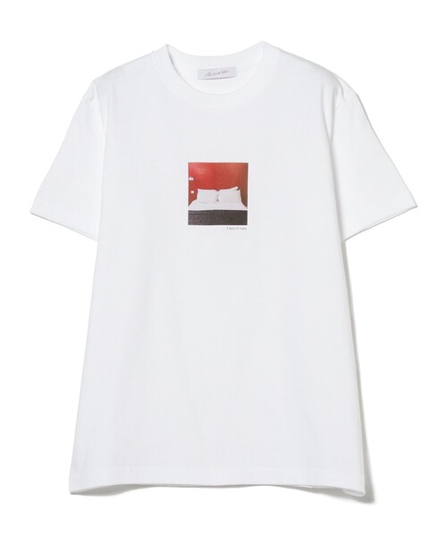 Ray BEAMS(レイビームス)の「Available Today × Ray BEAMS / 別注 Mini Photo Tシャツ(Tシャツ/カットソー・レディース・サックスブルー/ホワイト/レッド・ONE SIZE)」の8枚目の写真