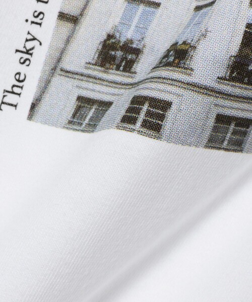 Ray BEAMS(レイビームス)の「Available Today × Ray BEAMS / 別注 Mini Photo Tシャツ(Tシャツ/カットソー・レディース・サックスブルー/ホワイト/レッド・ONE SIZE)」の13枚目の写真