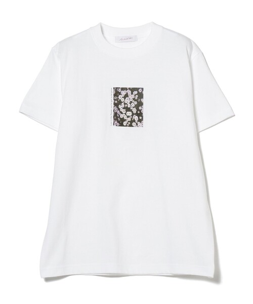 Ray BEAMS(レイビームス)の「Available Today × Ray BEAMS / 別注 Mini Photo Tシャツ(Tシャツ/カットソー・レディース・サックスブルー/ホワイト/レッド・ONE SIZE)」の14枚目の写真