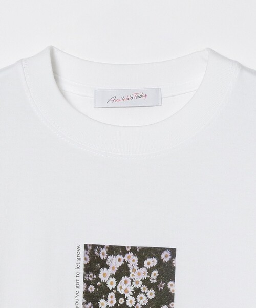 Ray BEAMS(レイビームス)の「Available Today × Ray BEAMS / 別注 Mini Photo Tシャツ(Tシャツ/カットソー・レディース・サックスブルー/ホワイト/レッド・ONE SIZE)」の17枚目の写真