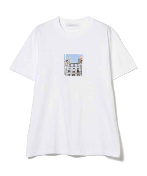 Ray BEAMS(レイビームス)の「Available Today × Ray BEAMS / 別注 Mini Photo Tシャツ(Tシャツ/カットソー・レディース・サックスブルー/ホワイト/レッド・ONE SIZE)」の16枚目の写真