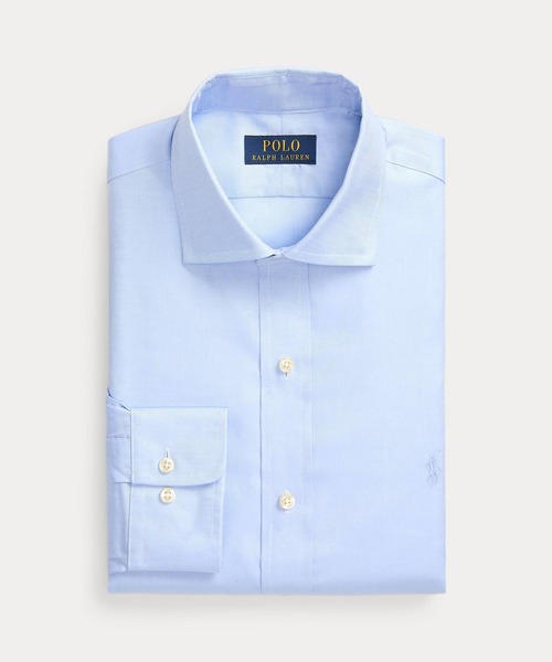 POLO RALPH LAUREN(ポロ ラルフ ローレン)の「リージェント クラシック フィット ドビー シャツ(ビジネスシャツ・メンズ・ブルー・17/45/16/45/18/45/17/23/14H23/16/23/15/23/16H45/15H23/16H23/17H45/18/67)」の4枚目の写真