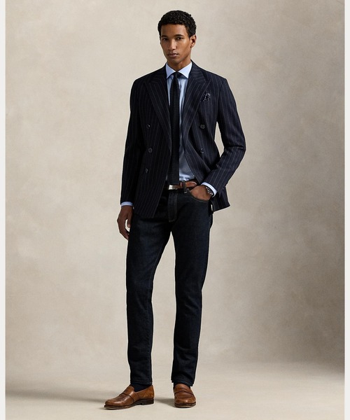 POLO RALPH LAUREN(ポロ ラルフ ローレン)の「リージェント クラシック フィット ドビー シャツ(ビジネスシャツ・メンズ・ブルー・17/45/16/45/18/45/17/23/14H23/16/23/15/23/16H45/15H23/16H23/17H45/18/67)」の5枚目の写真