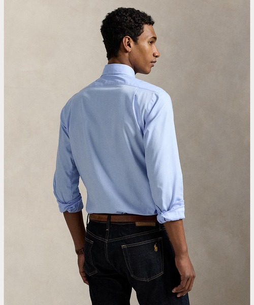 POLO RALPH LAUREN(ポロ ラルフ ローレン)の「リージェント クラシック フィット ドビー シャツ(ビジネスシャツ・メンズ・ブルー・17/45/16/45/18/45/17/23/14H23/16/23/15/23/16H45/15H23/16H23/17H45/18/67)」の6枚目の写真