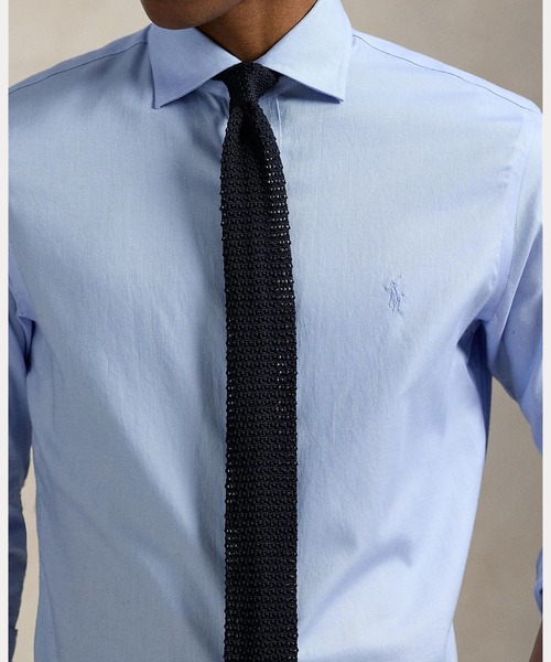 POLO RALPH LAUREN(ポロ ラルフ ローレン)の「リージェント クラシック フィット ドビー シャツ(ビジネスシャツ・メンズ・ブルー・17/45/16/45/18/45/17/23/14H23/16/23/15/23/16H45/15H23/16H23/17H45/18/67)」の7枚目の写真